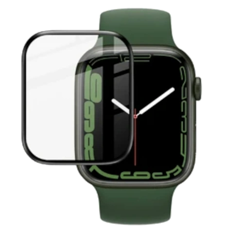 Apple Watch Series 4 Nike 44mm Silver Aluminum Fabric Summit White Sport Loop MTXA2LL/A GPS Cellular watch