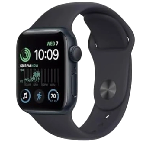 Apple Watch Series 4 Nike 44mm Space Gray Aluminum Anthracite Black Sport Band MU6L2LL/A GPS Only watch