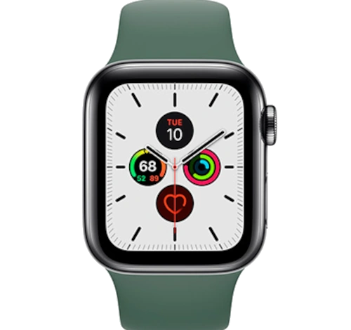 Apple Watch Series 5 40mm Ceramic GPS Cellular watch