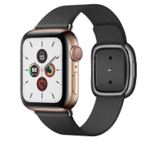 Apple Watch Series 5 40mm Space Black SS Modern Buckle GPS Cellular watch