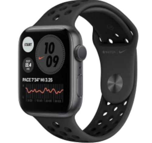 Apple Watch Series 5 40mm Space Gray Aluminum Sport Band GPS Only watch