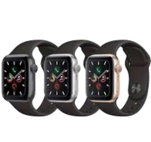 Apple Watch Series 5 44mm Space Black SS Modern Buckle GPS Cellular watch