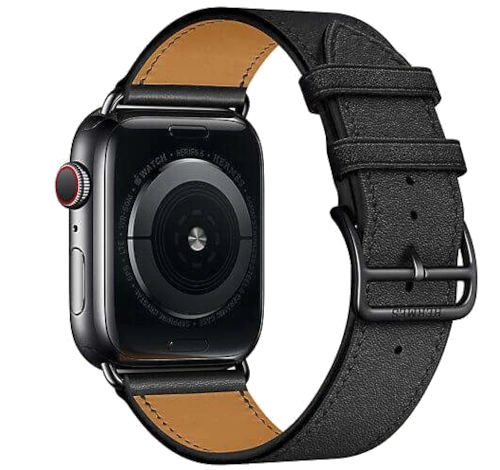 Apple Watch Series 5 Hermes 40mm Space Black SS Single Tour GPS Cellular watch