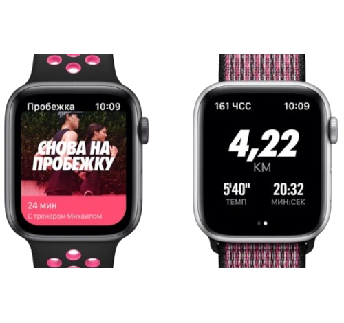 Apple Watch Series 5 Nike 40mm Space Gray Aluminum Sport Band GPS Cellular watch