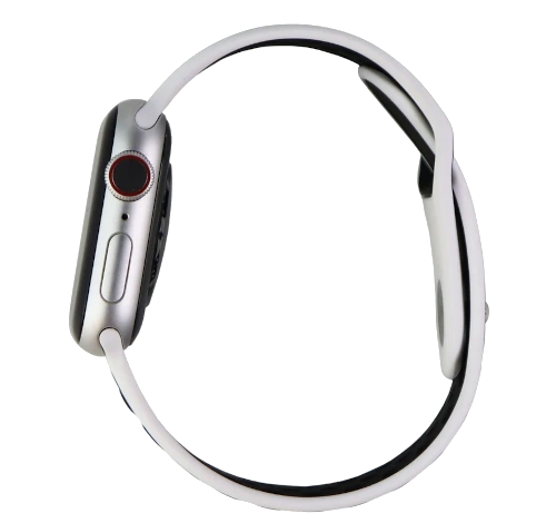Apple Watch Series 6 Nike 40mm Silver Aluminum Nike Sport Band A2293 GPS Cellular watch