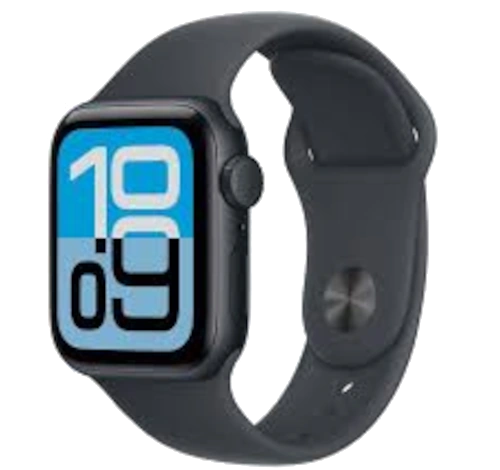Apple Watch Series 7 41mm Midnight Aluminum Case with Apple OEM Band A2475 GPS Cellular watch