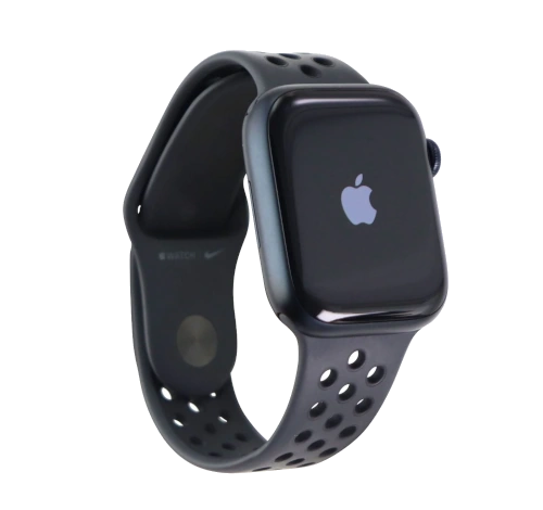 Apple Watch Series 7 45mm Nike Midnight Aluminum Case with Nike Band A2477 GPS Cellular