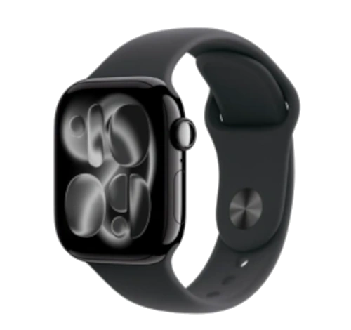 Apple Watch Series 8 45mm Graphite Stainless Steel Case with Apple OEM Band A2774 GPS Cellular