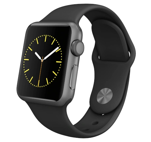 Apple Watch Sport 38mm Space Gray Aluminum Black MJ2X2LL/A