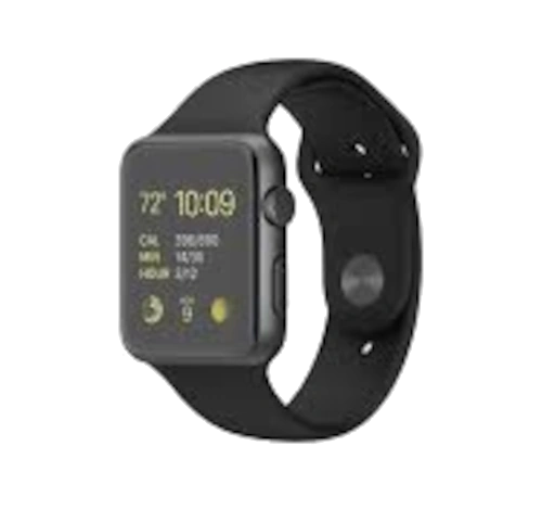 Apple Watch Sport 42mm Space Gray Aluminum Black Sport Band MJ3T2LL/A