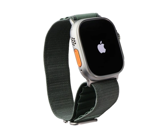 Apple Watch Ultra 49mm Titanium with Trail Loop A2622