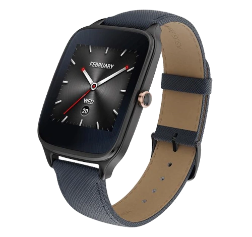 Asus Zenwatch 2 SS 49mm Brown WI501Q watch