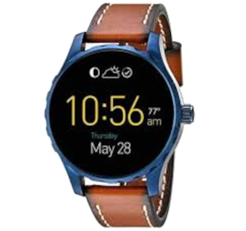 Fossil Q Founder Gen 2 Dark Brown Leather FTW2119P watch