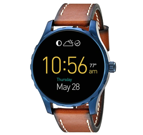 Fossil Q Marshal Gen 2 SS FTW2109P watch