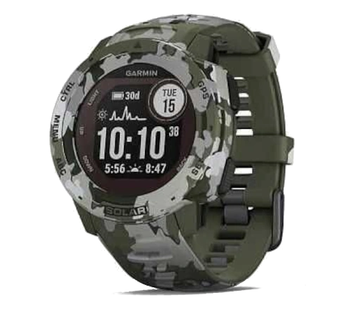 Garmin Instinct Solar Camo watch