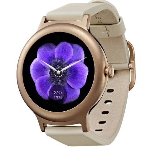 LG Watch Style Rose Gold W270 watch
