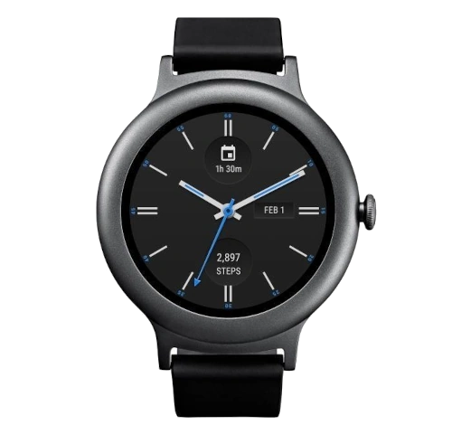 LG Watch Style Titanium W270 watch