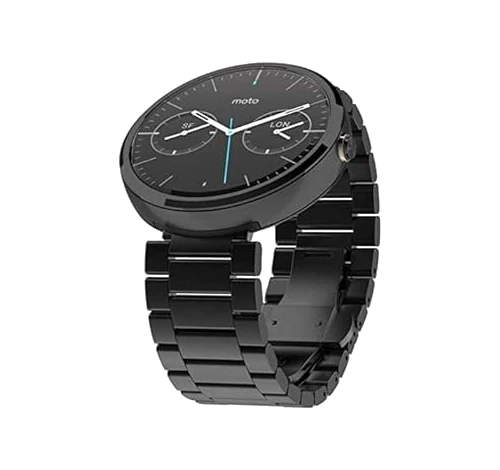 Motorola Moto 360 23mm Metal Band watch