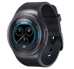 Samsung Gear S2 AT&T Silver SM R730A watch