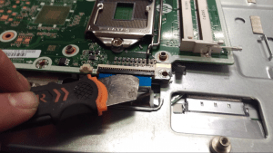 How to take apart HP_23_All-In-One Desktop PC