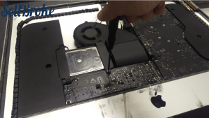 How to take apart Apple iMac A1418 Computer