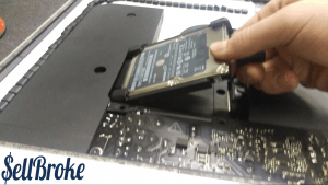 How to take apart Apple iMac A1418 Computer