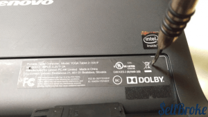 Sell Broke' Lenovo Yoga Tablet TAB 2 Disassembly Instructions