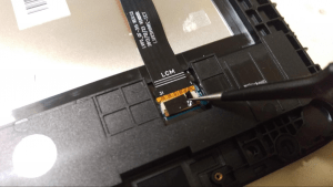 How to take apart Lenovo Tablet 2 A8