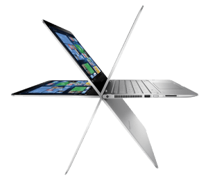 HP Spectre X360 Laptop Side View