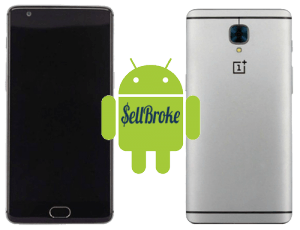 OnePlus 3 smartphonephone front and back