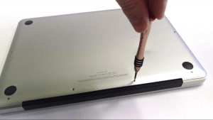 MacBook Pro A1297 Disassembly Guide Step 1