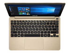 ASUS Vivobook E200 Laptop From Above