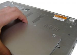 Sony Laptop VAIO SVT151A11L Disassembly Instructions Step 4