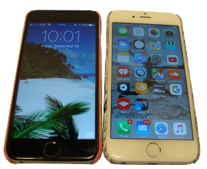 iPhone 6 and iPhone 6S