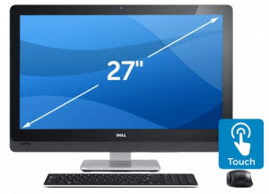 Dell XPS One 27 All-in-One PC Touchscreen