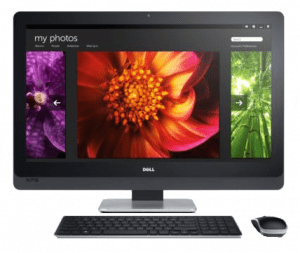 Dell XPS One 27 All-in-One PC Front