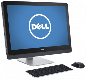 Dell XPS One 27 All-in-One PC Right Angle