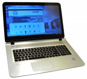 HP ENVY 17t s000 Laptop Front
