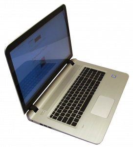 HP ENVY 17t s000 Laptop Right Side