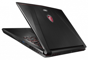 MSI GS43 VR 14-inch Laptop Back