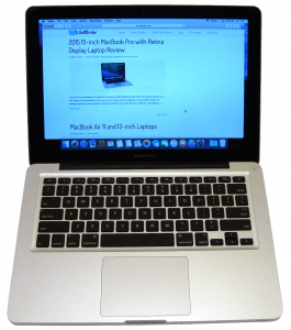 MacBook Pro A1278 Laptop Front