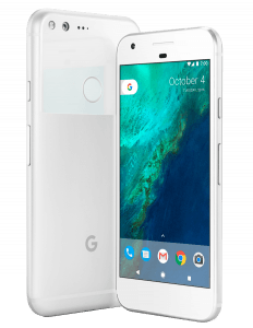 Google Pixel White Smartphone