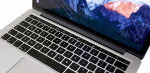 New MacBook Pro Touch Bar
