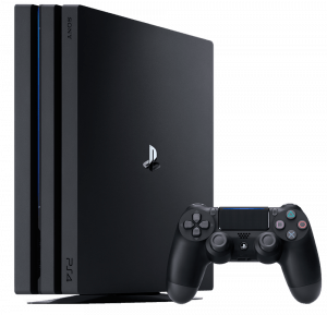 Sony PlayStation 4 Pro Gaming Console and Controller