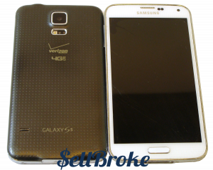 Broken Samsung Galaxy Phones