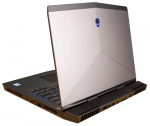 2016 Alienware 17 R4 GTX 1060 Laptop Left Back