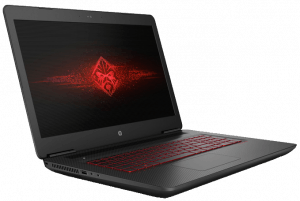 HP OMEN 17-inch Gaming Laptop Right Side