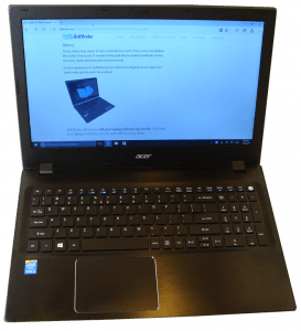 Sell Broken Acer Aspire F15 Laptop