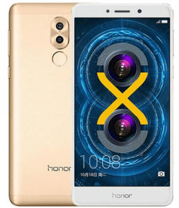 Huawei Honor 6X Smartphone Gold