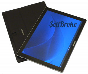 Samsung Galaxy Tab Pro-S SM-W700 Tablet From Above